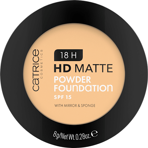 Foundation 18H HD Matte 030W, LSF 15 CATRICE