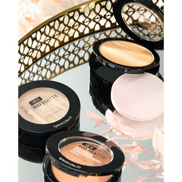Foundation 18H HD Matte 030W, LSF 15 CATRICE