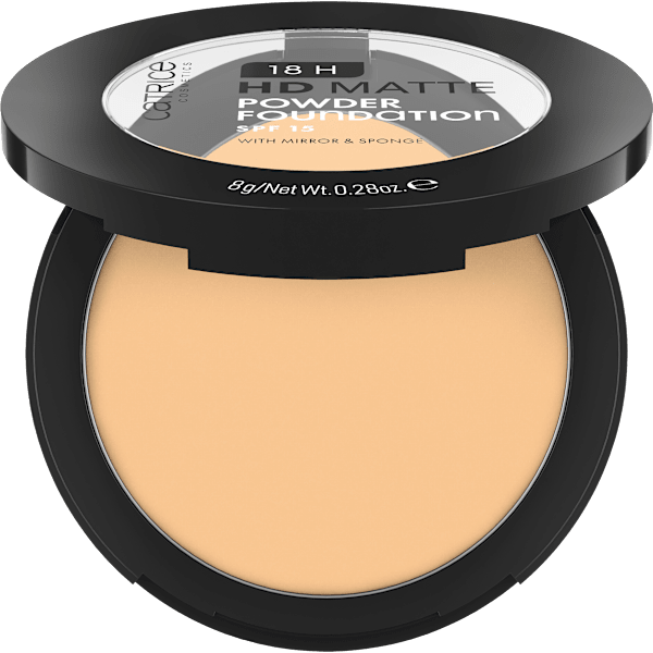 Foundation 18H HD Matte 030W, LSF 15 CATRICE
