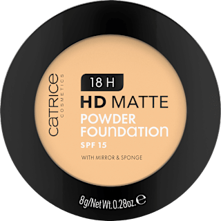 Foundation 18H HD Matte 030W, LSF 15 CATRICE
