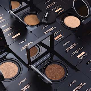 Foundation Cushion Invisible Cover 024N CATRICE