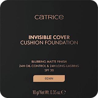Foundation Cushion Invisible Cover 024N CATRICE