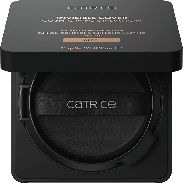 Foundation Cushion Invisible Cover 027C CATRICE