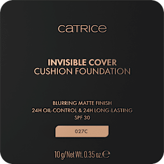Foundation Cushion Invisible Cover 027C CATRICE