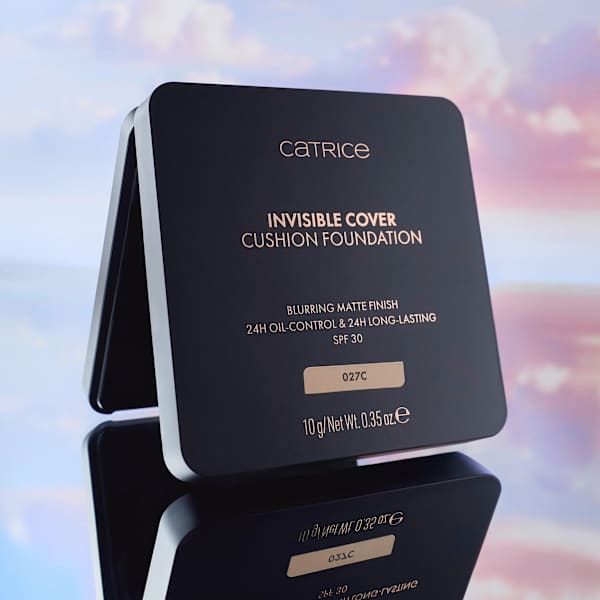 Foundation Cushion Invisible Cover 027C CATRICE