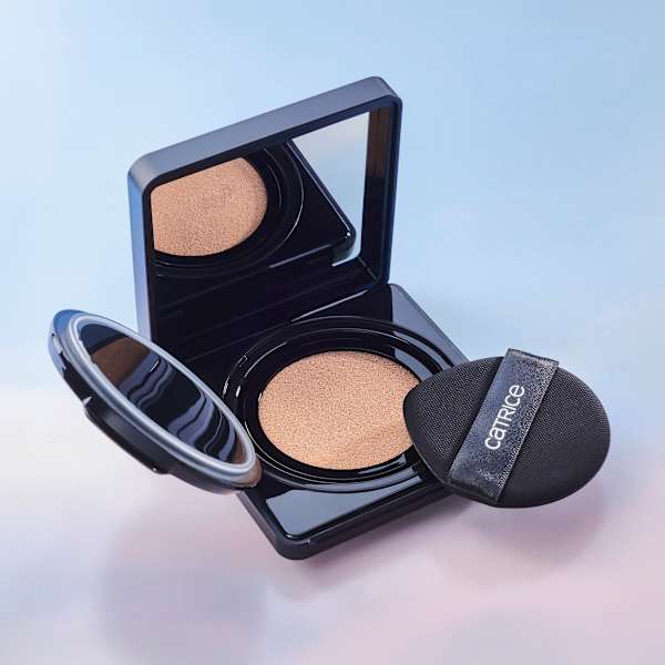 Foundation Cushion Invisible Cover 027C CATRICE
