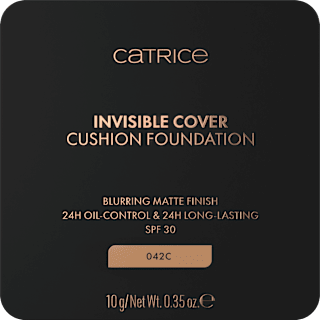 Foundation Cushion Invisible Cover 042C CATRICE