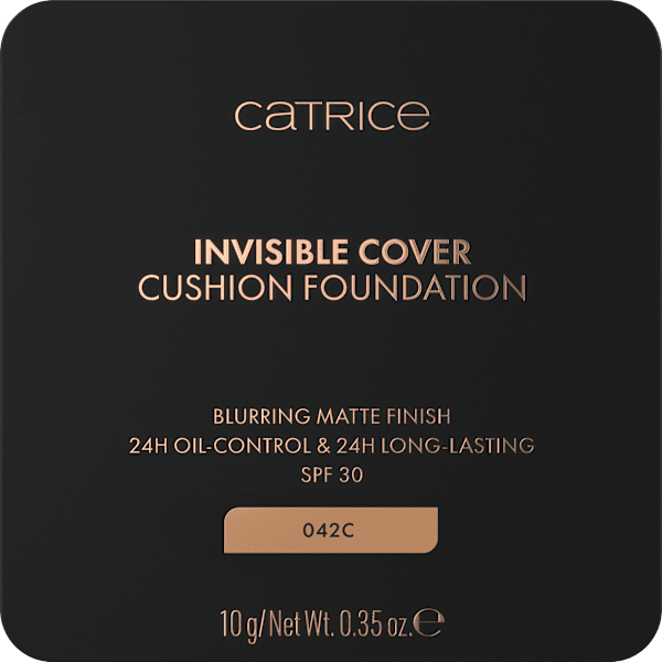 Foundation Cushion Invisible Cover 042C CATRICE
