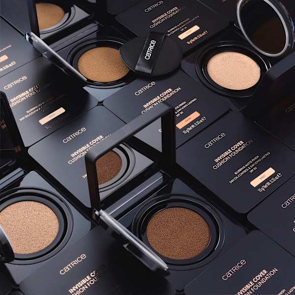 Foundation Cushion Invisible Cover 042C CATRICE