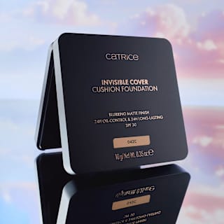 Foundation Cushion Invisible Cover 042C CATRICE