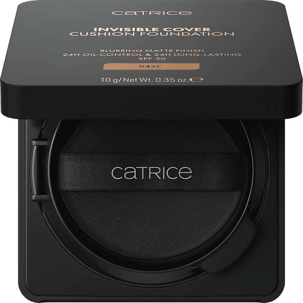 Foundation Cushion Invisible Cover 042C CATRICE