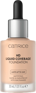Foundation Liquid HD Coverage 20 Rose Beige  CATRICE