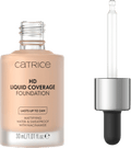Foundation Liquid HD Coverage 20 Rose Beige  CATRICE