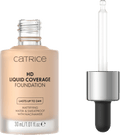 Foundation Liquid HD Coverage 30 Sand Beige  CATRICE
