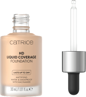 Foundation Liquid HD Coverage 30 Sand Beige  CATRICE