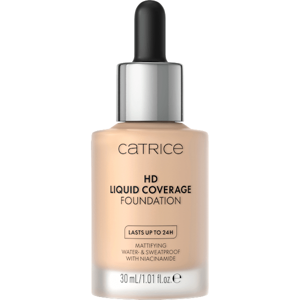 Foundation Liquid HD Coverage 30 Sand Beige CATRICE