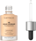 Foundation Liquid HD Coverage Waterproof 005 Ivory Beige CATRICE