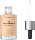 Foundation Liquid HD Coverage Waterproof 008 Fair Beige  CATRICE