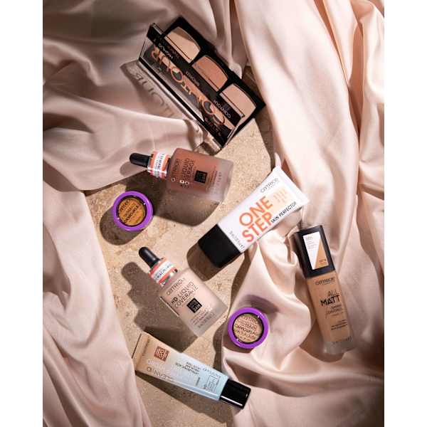 Foundation Liquid HD Coverage Waterproof 032 Nude Beige CATRICE