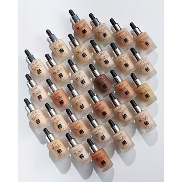 Foundation Liquid HD Coverage Waterproof 032 Nude Beige CATRICE