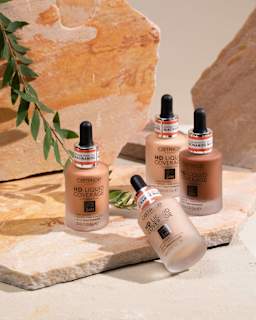 Foundation Liquid HD Coverage Waterproof 032 Nude Beige CATRICE