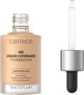 Foundation Liquid HD Coverage Waterproof 032 Nude Beige CATRICE