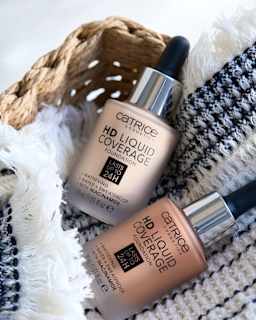 Foundation Liquid HD Coverage Waterproof 032 Nude Beige CATRICE