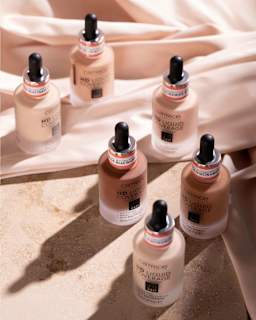 Foundation Liquid HD Coverage Waterproof 032 Nude Beige CATRICE
