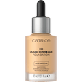 Foundation Liquid HD Coverage Waterproof 035 Natural Beige CATRICE