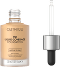 Foundation Liquid HD Coverage Waterproof 035 Natural Beige CATRICE