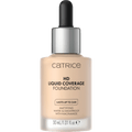 Foundation Liquid HD Coverage Waterproof 10 Light Beige CATRICE
