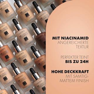 Foundation Liquid HD Coverage Waterproof 10 Light Beige CATRICE