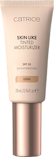 Foundation Skin Like Tinted Moisturizer LSF 30, 020N CATRICE