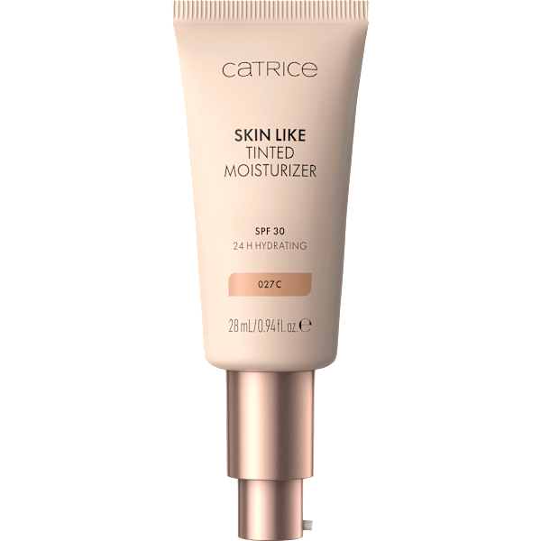Foundation Skin Like Tinted Moisturizer LSF 30, 027C CATRICE