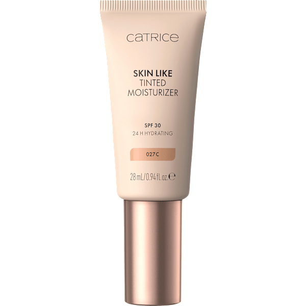 Foundation Skin Like Tinted Moisturizer LSF 30, 027C CATRICE
