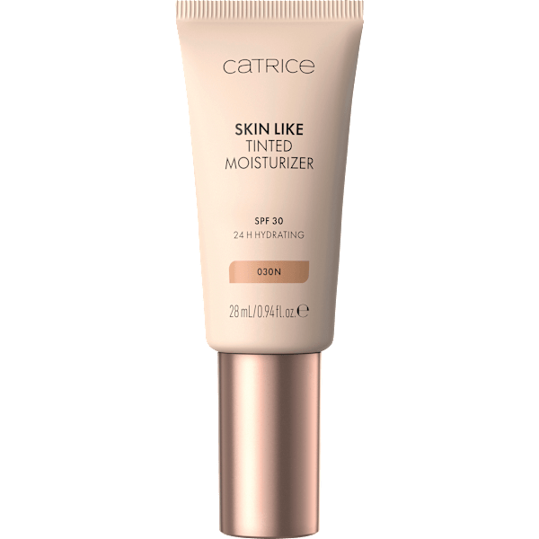 Foundation Skin Like Tinted Moisturizer LSF 30, 030N CATRICE