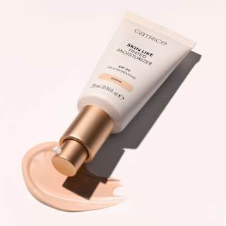 Foundation Skin Like Tinted Moisturizer LSF 30, 030N CATRICE