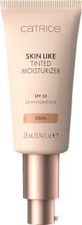 Foundation Skin Like Tinted Moisturizer LSF 30, 030N CATRICE