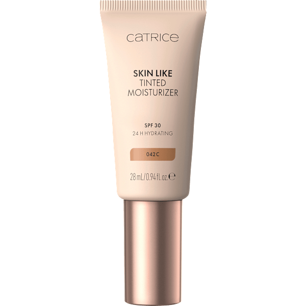 Foundation Skin Like Tinted Moisturizer LSF 30, 042C CATRICE