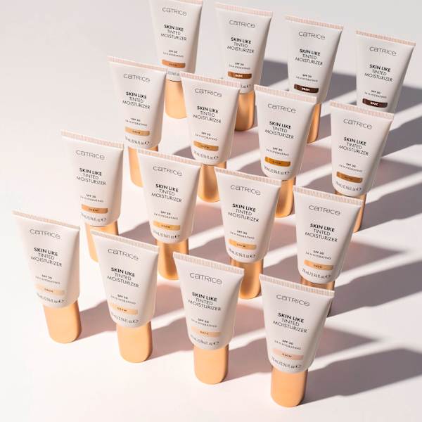 Foundation Skin Like Tinted Moisturizer LSF 30, 042C CATRICE