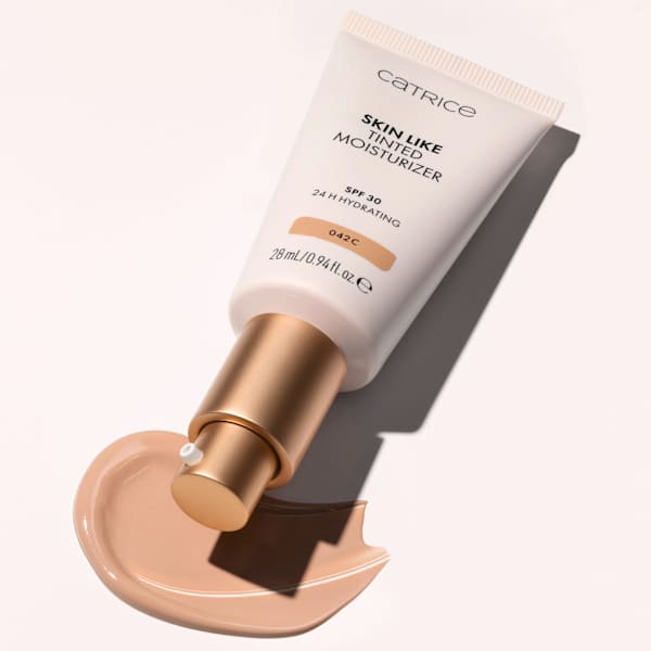 Foundation Skin Like Tinted Moisturizer LSF 30, 042C CATRICE