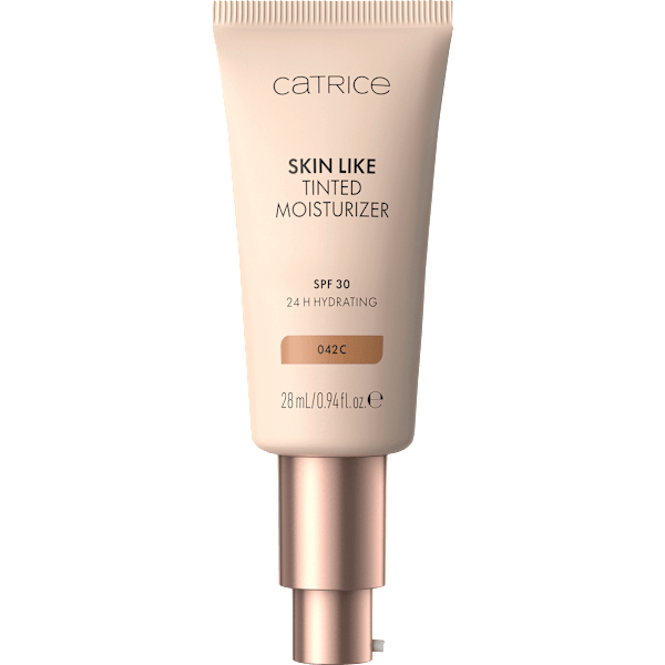 Foundation Skin Like Tinted Moisturizer LSF 30, 042C CATRICE