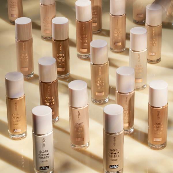Foundation Soft Glam Filter Fluid 020 Light - Medium CATRICE