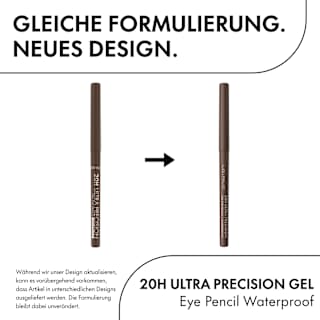 Gel Kajal 20H Ultra Precision Waterproof 010 Black CATRICE