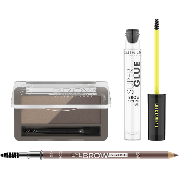 Geschenkset Brow The Essential Light 3tlg CATRICE