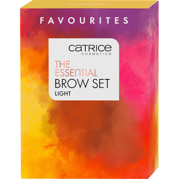 Geschenkset Brow The Essential Light 3tlg CATRICE