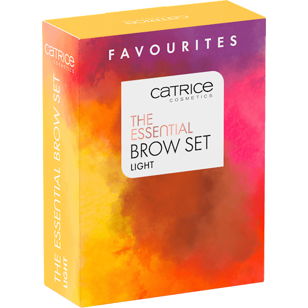 Geschenkset Brow The Essential Light 3tlg CATRICE