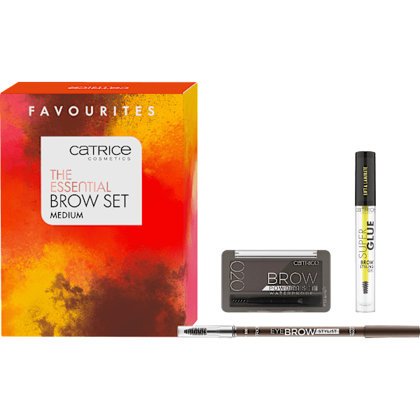 Geschenkset Brow The Essential Medium 3tlg CATRICE