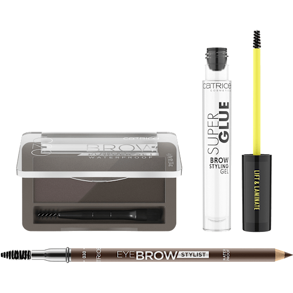 Geschenkset Brow The Essential Medium 3tlg CATRICE