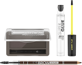 Geschenkset Brow The Essential Medium 3tlg CATRICE